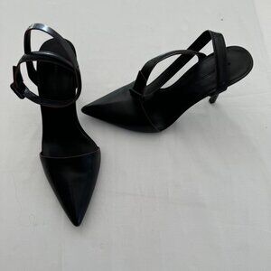 ALEXANDER WANG LOVISA BLACK PUMP SZ. 38
